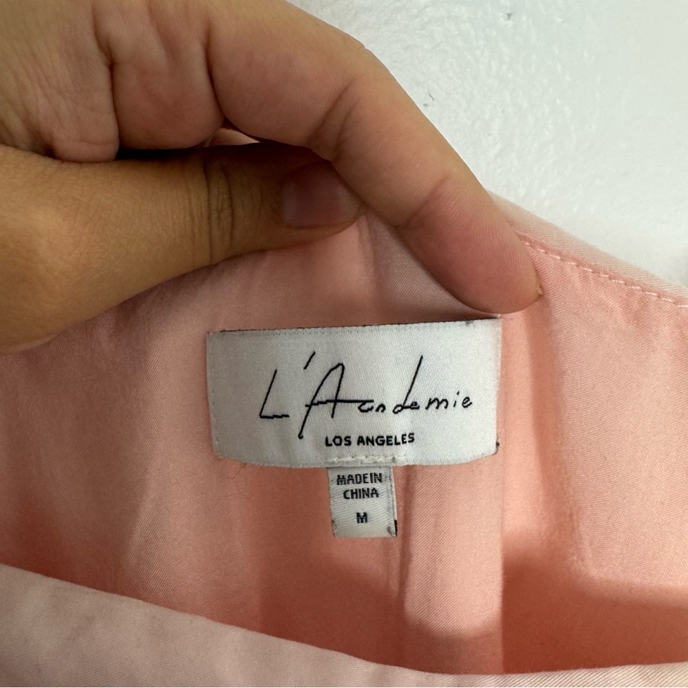 L'Academie Petal Pink The Kiyama‎ Maxi Dress - Picture 7 of 9